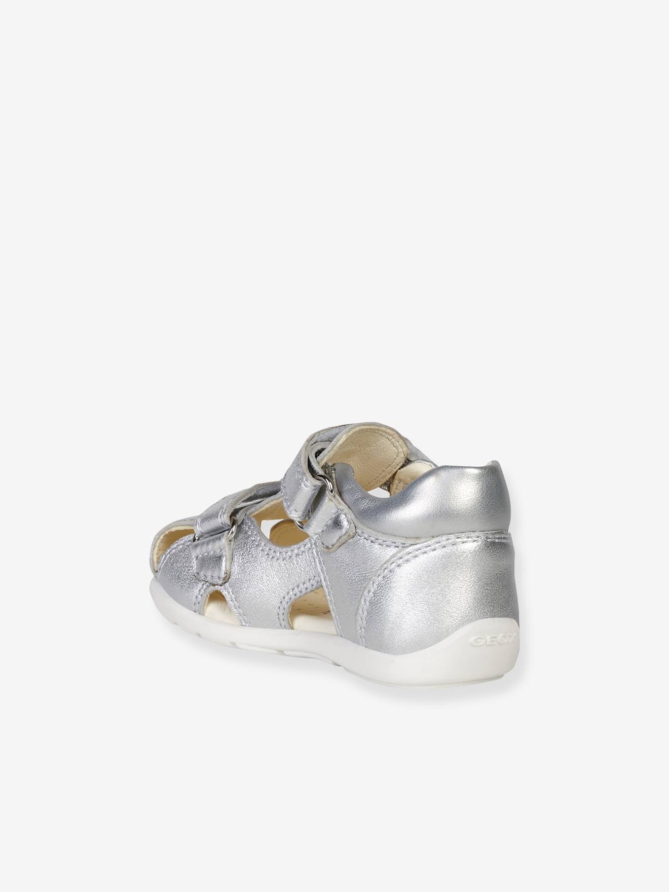 Sandales bébé fille Kaytan GEOX® argent
