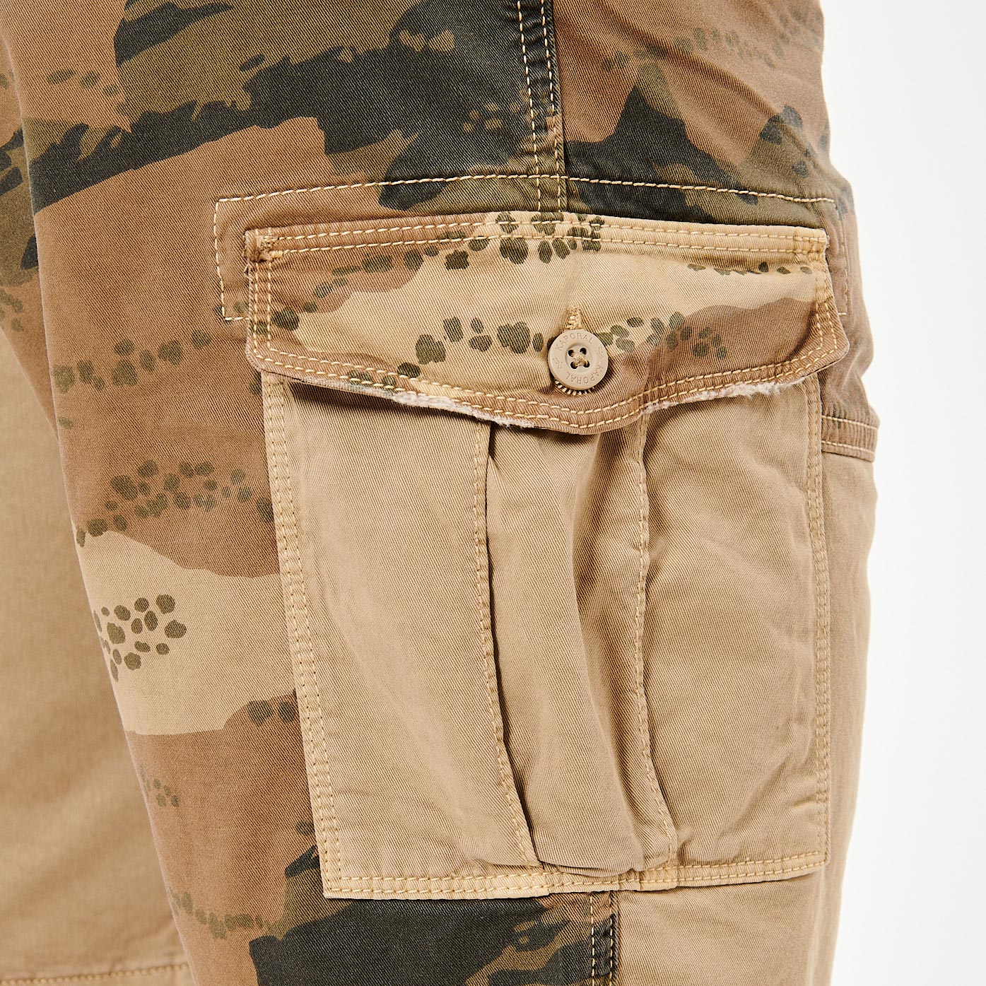 ETHER  Short beige Homme