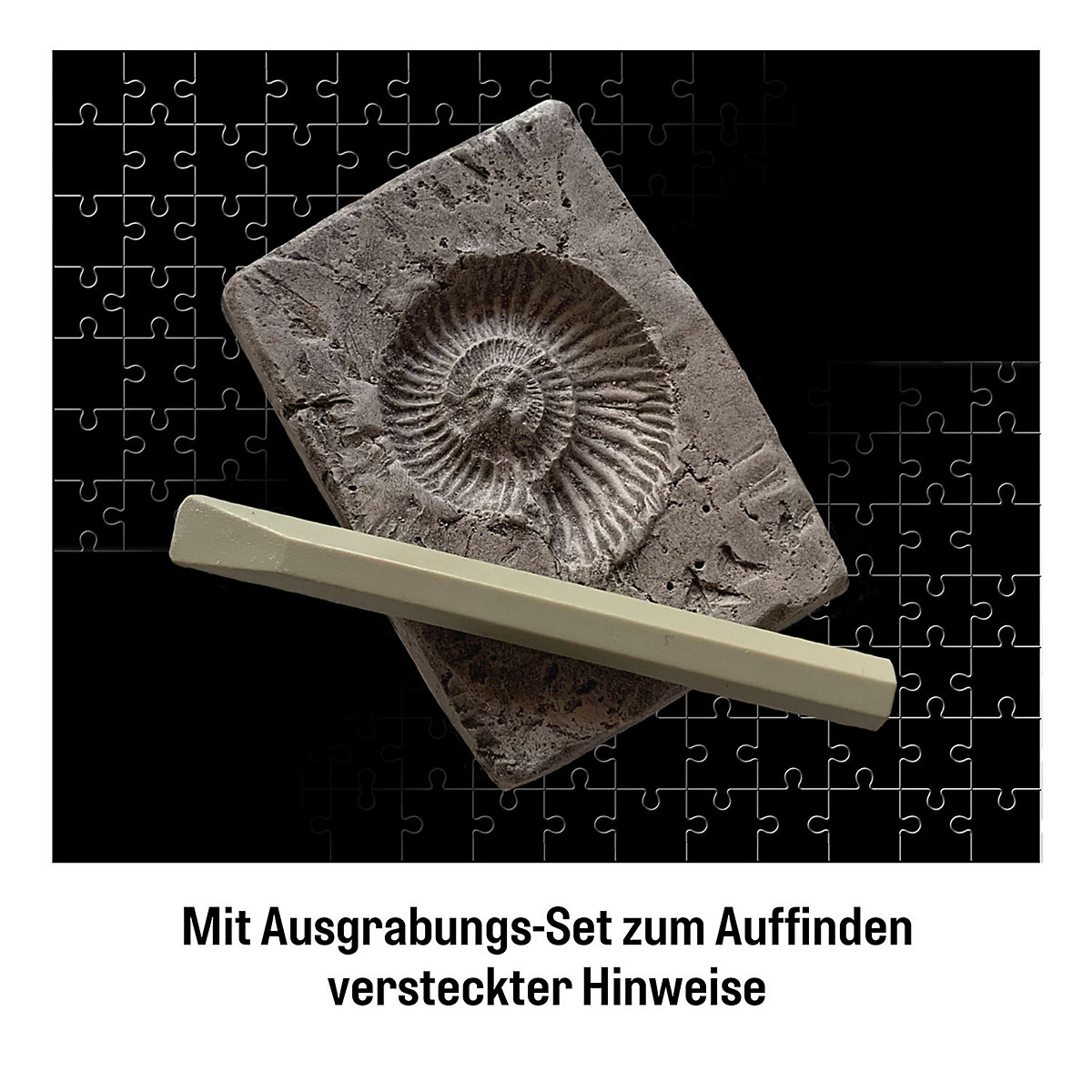 Krimi Puzzle: Die drei  Kids 200 Teile - Dinos