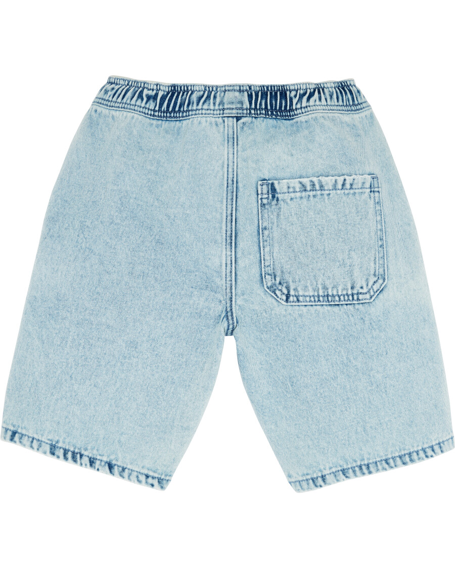 Jeans-Shorts ausgewaschen