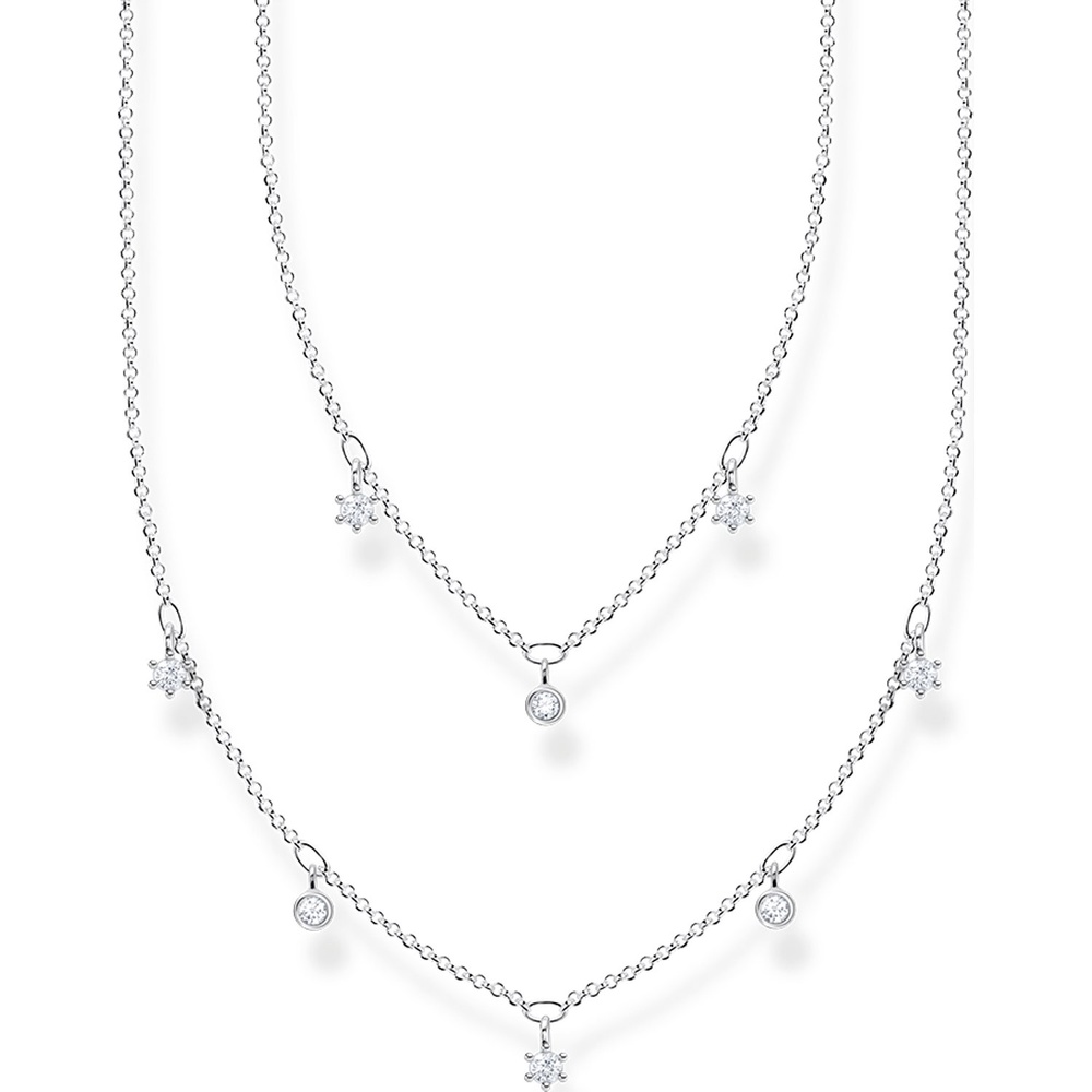 Thomas Sabo Chaînette 925 Argent collier