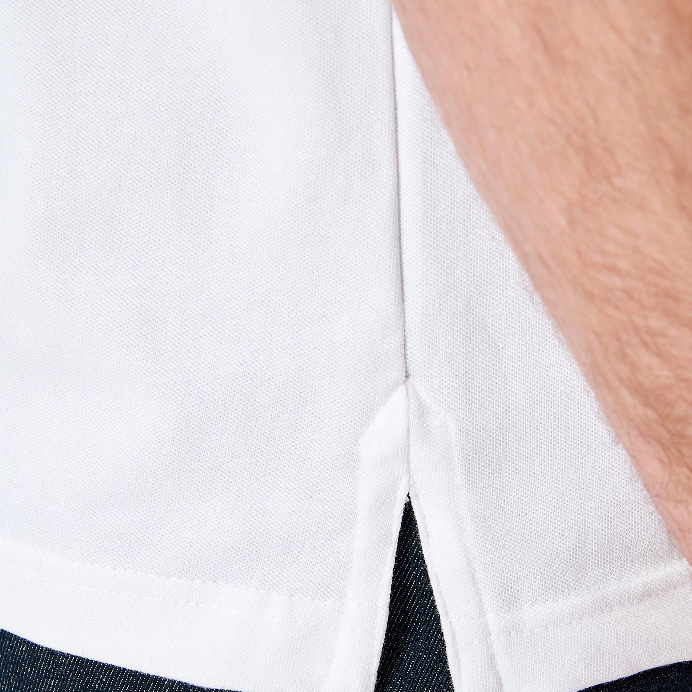 TETRO  Polo blanc homme