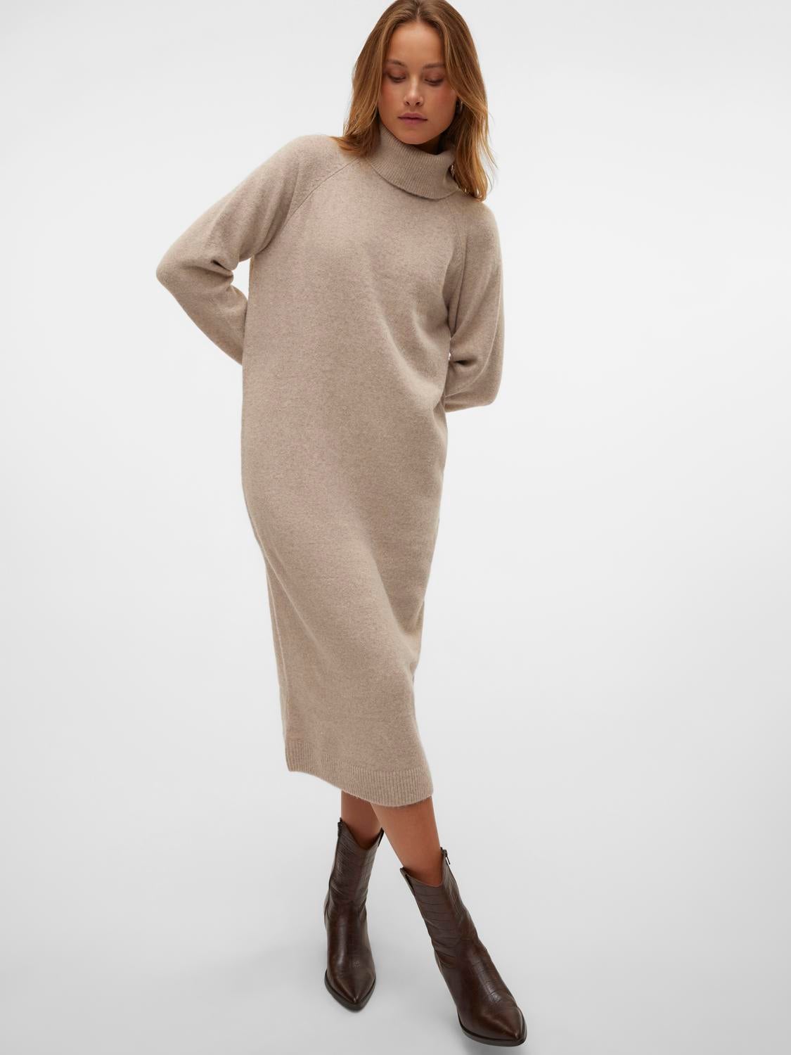 VMMARWA Langes Kleid