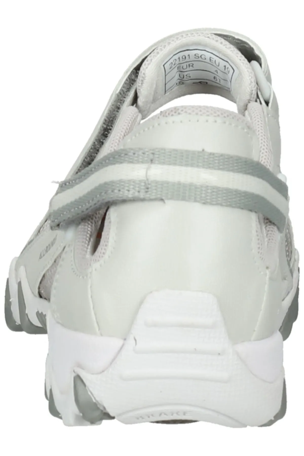 Allrounder  Flacher Schuh - Weiß - Flacher Absatz