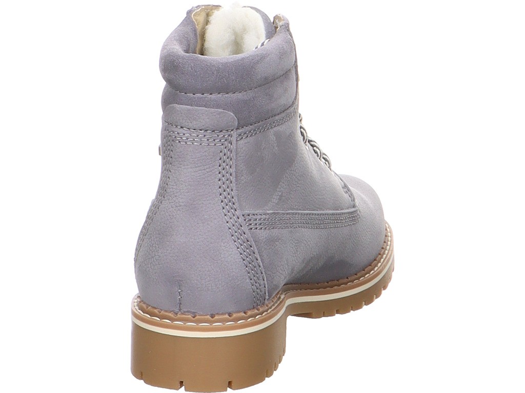 TAMARIS Schnür-Stiefeletten blau