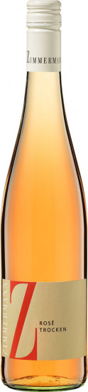 2022 Cuvée Rosé trocken - Weingut Jürgen Zimmermann