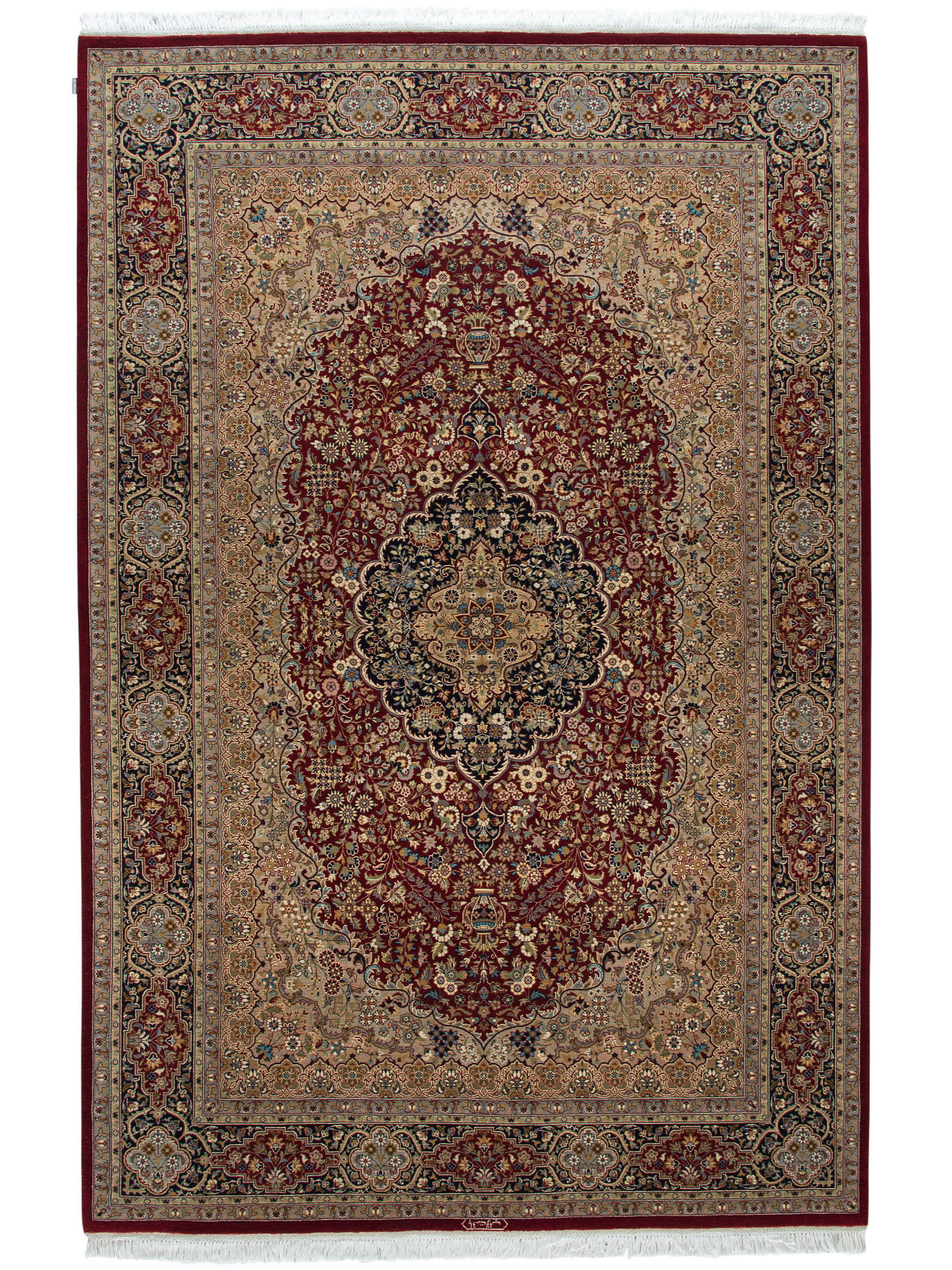 Lahore ca. 188 x 287 cm, Unikat / Einzelstück