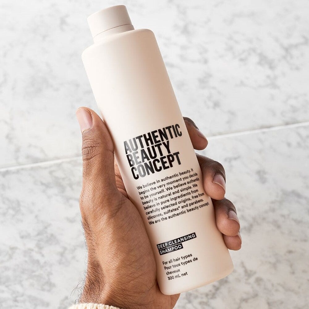 Authentic Beauty Concept Deep Cleansing Shampoo 300 ml