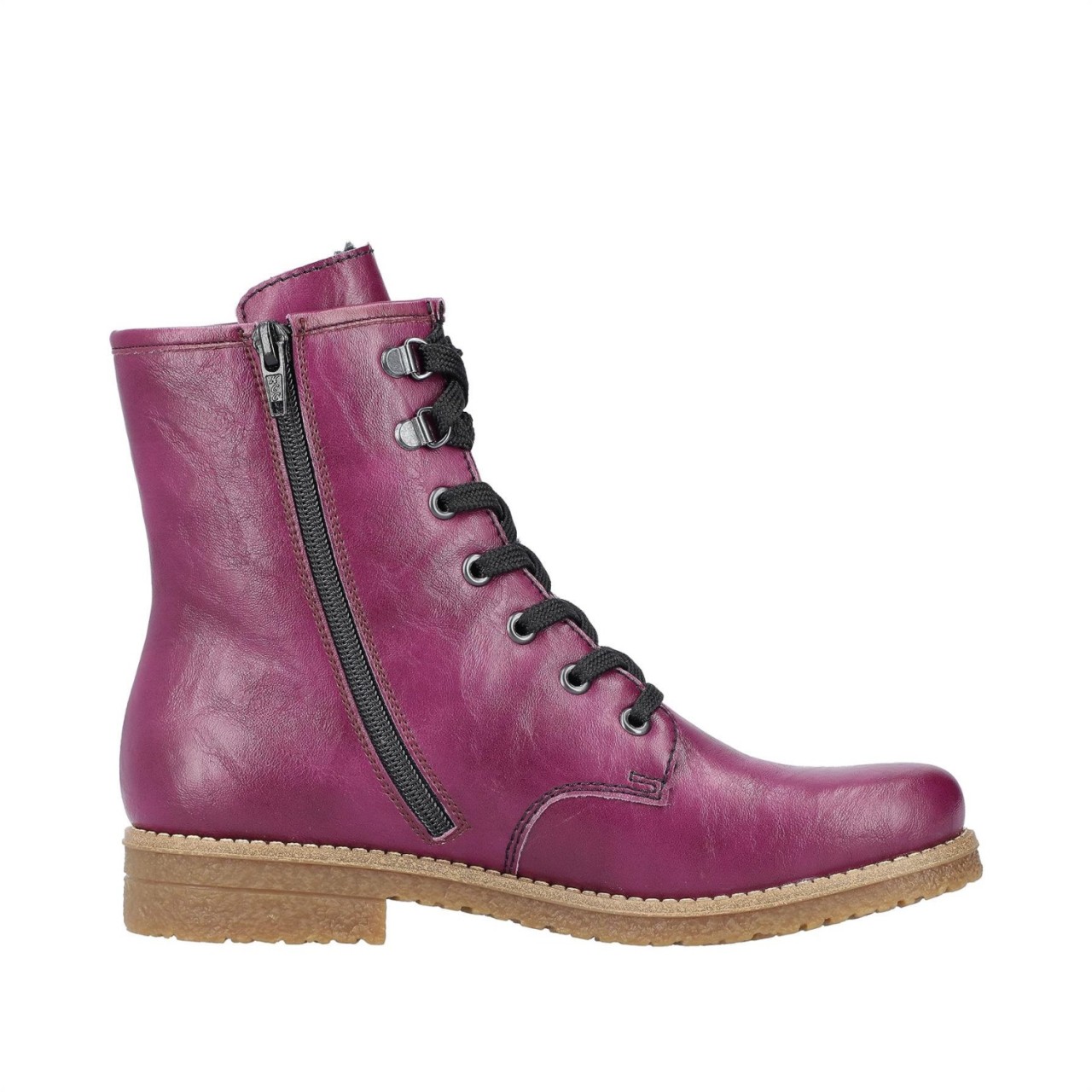 RIEKER Winterstiefel rot