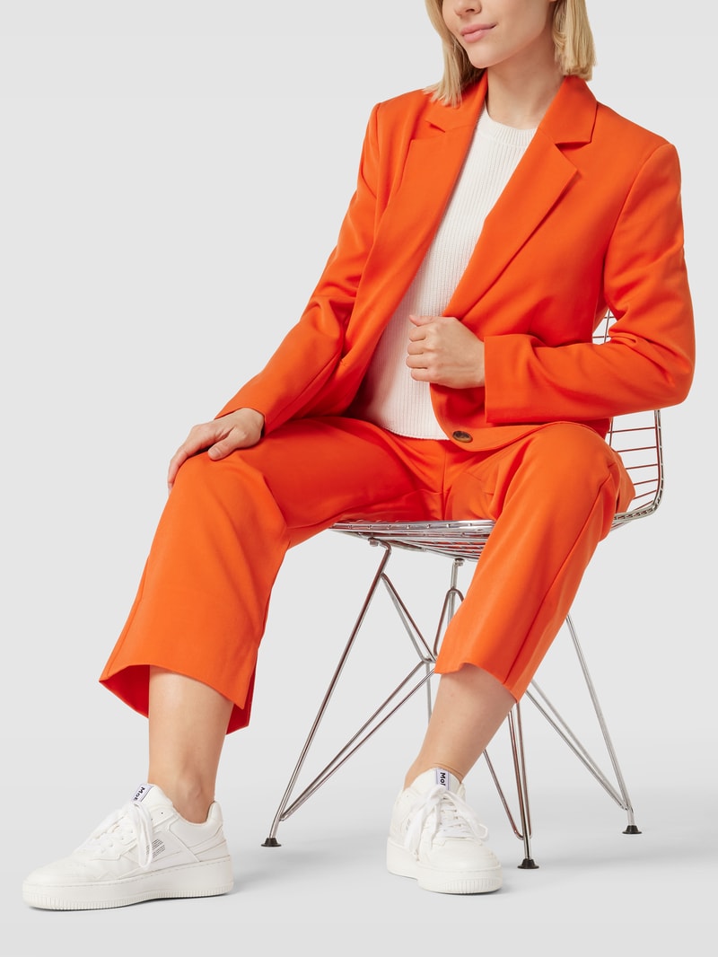 Blazer mit Reverskragen Modell 'Estale' in orange