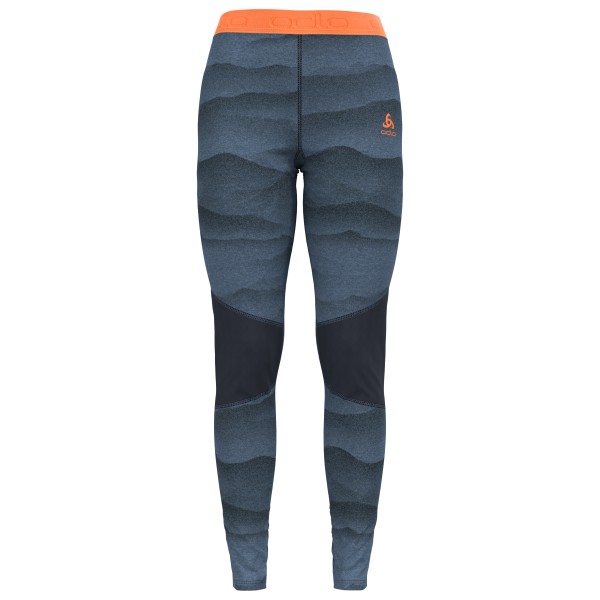 Odlo - Women's Baselayer Bottom Long Whistler Eco - Kunstfaserunterwäsche