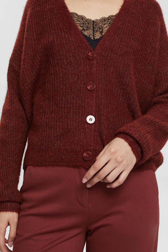 Mit Alpaka: Cardigan