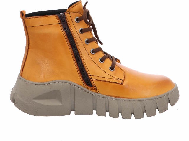 GEMINI Stiefeletten rot