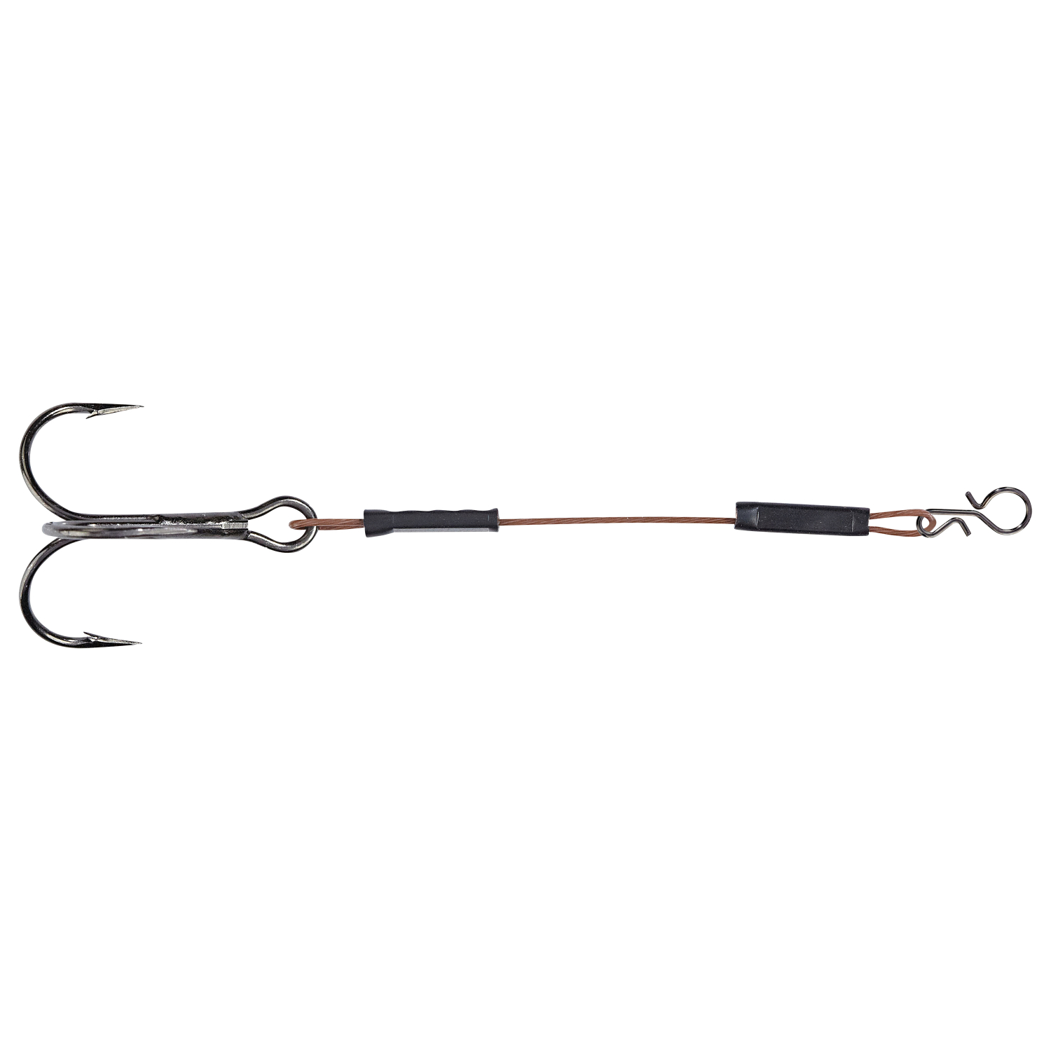 Shirasu Kunstköder Zander 1x7 Stinger Rig (beschichtet, mit Clips)