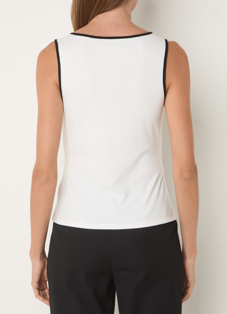 Canotta Phase Eight in maglia a coste elasticizzata Rylan
