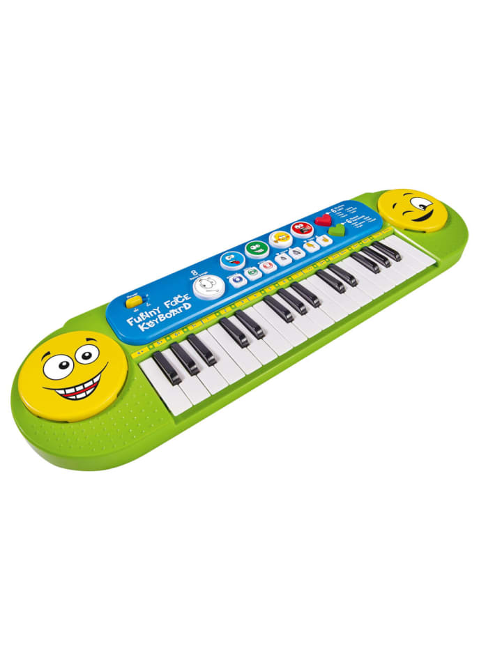 Simba Musikspielzeug My Music World Funny Keyboard, 3-9 Jahre günstig kaufen onesize