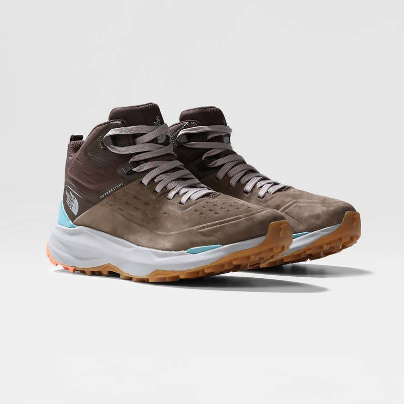 The North Face VECTIV EXPLORIS 2 MID FUTURELIGHT LTHR Wanderschuhe Damen