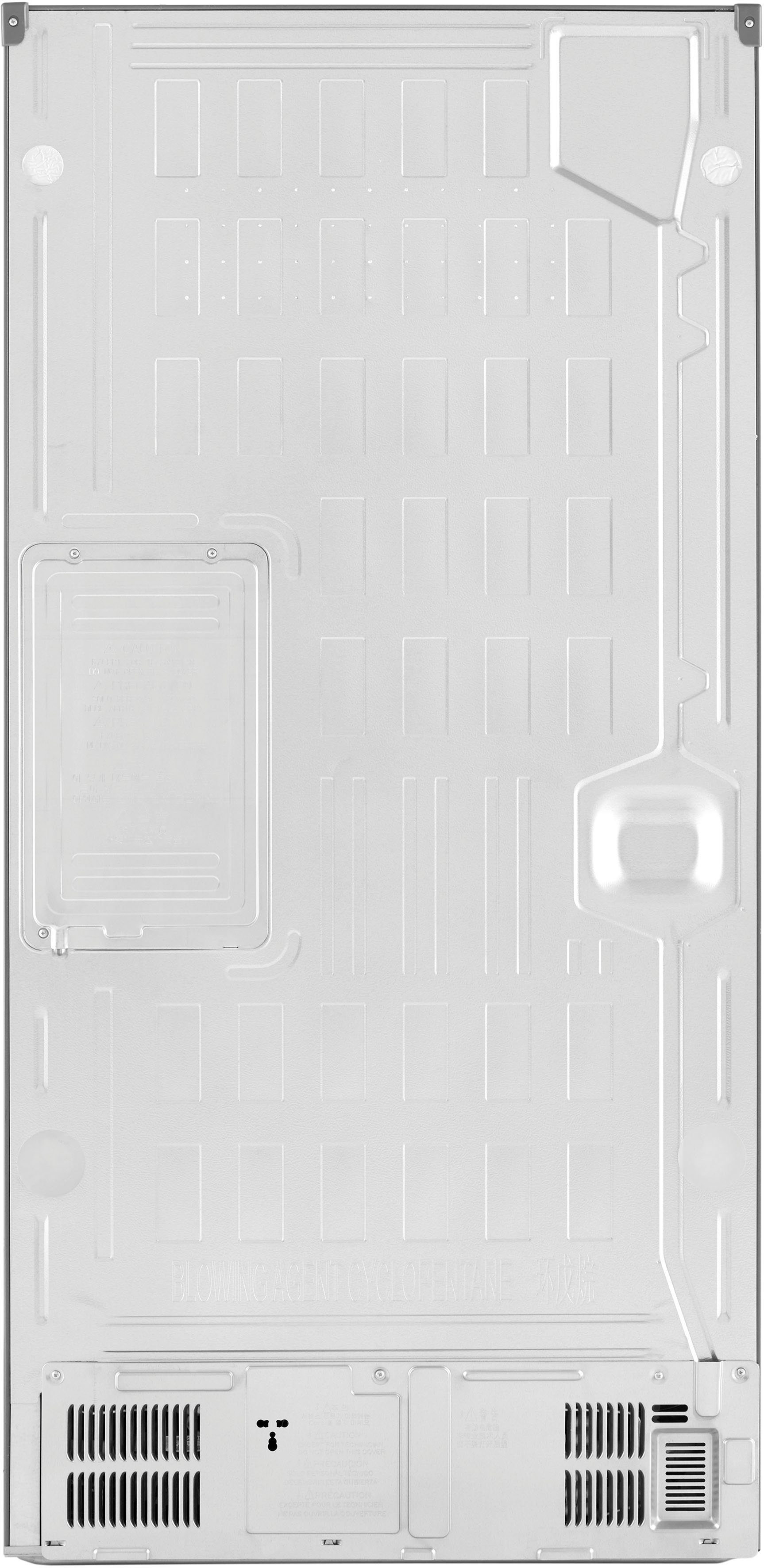 LG Side-by-Side GML844PZAE, 178,7 cm hoch, 83,5 cm breit