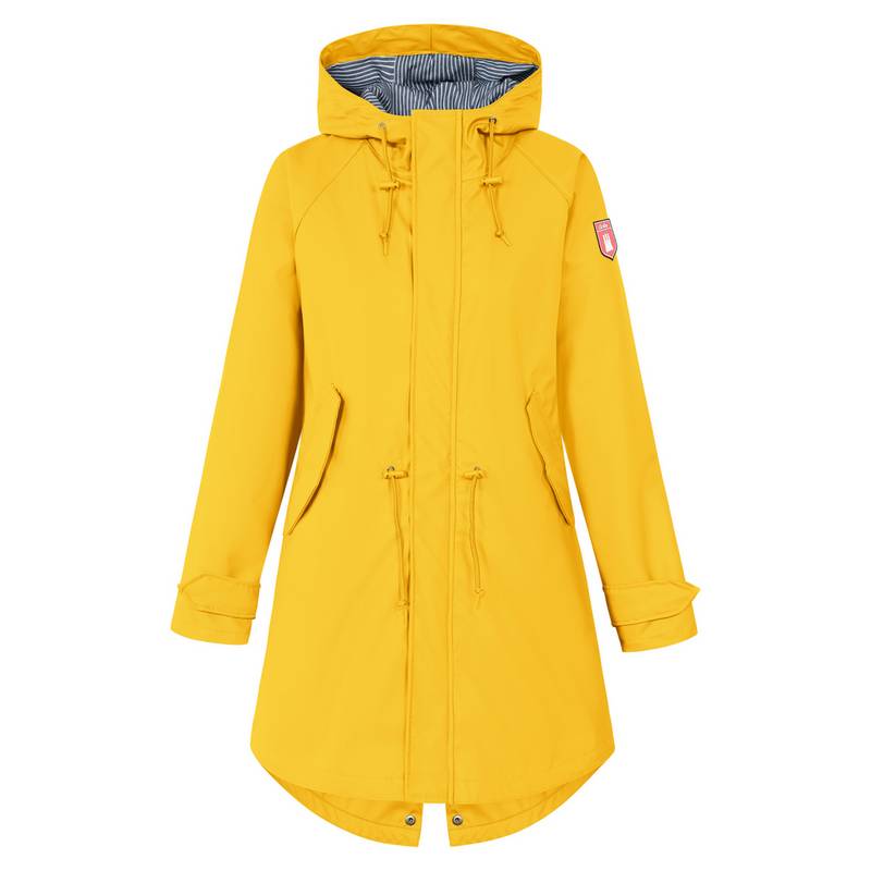 Derbe Traveby Friese Regenjacke Damen