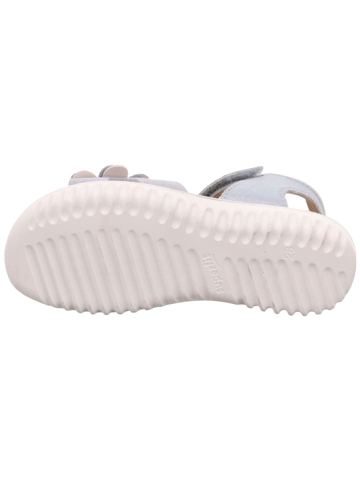 superfit Sandale SPARKLE in Hellblau/Silber günstig kaufen