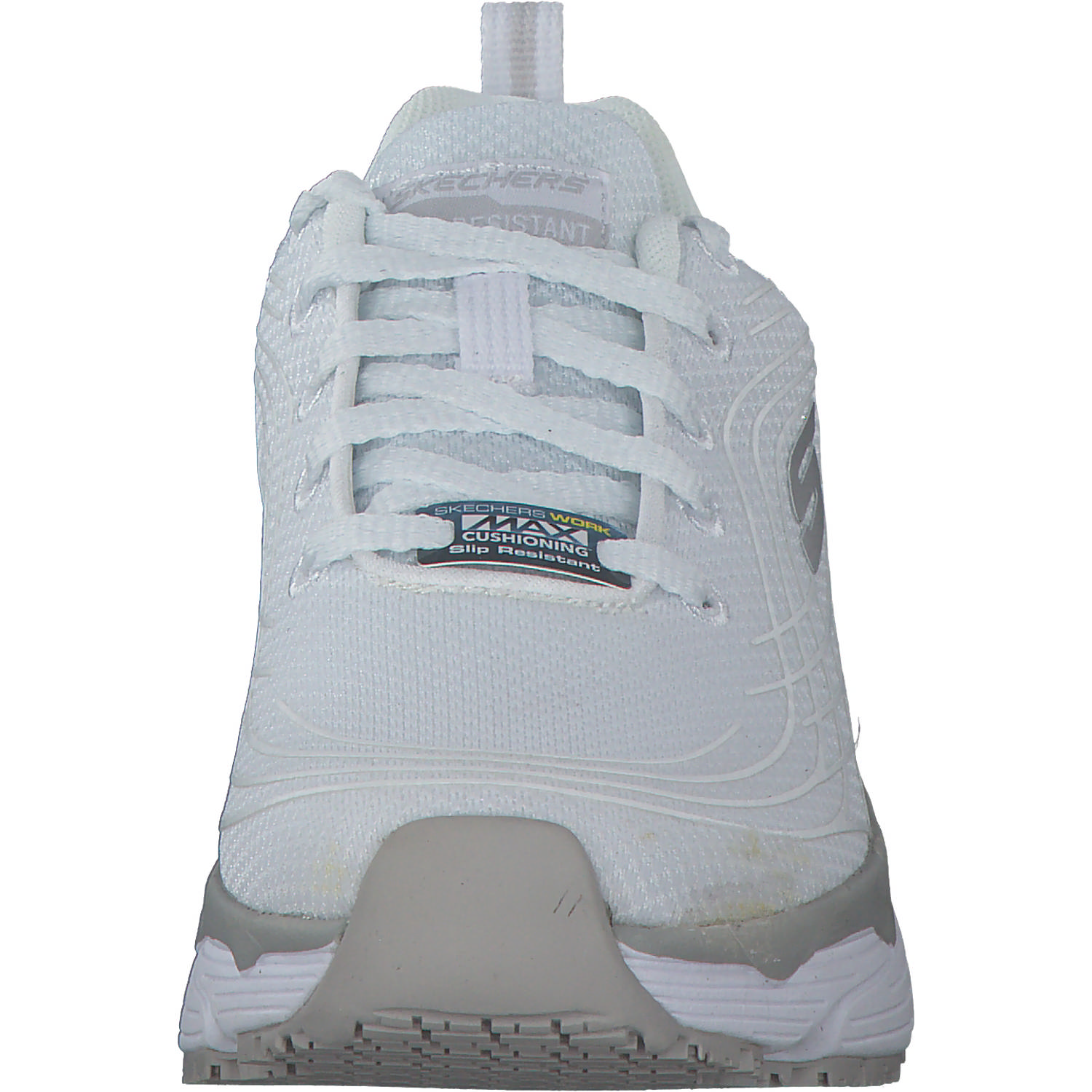 Skechers 108016EC, Sneakers Low, Damen, Weiß