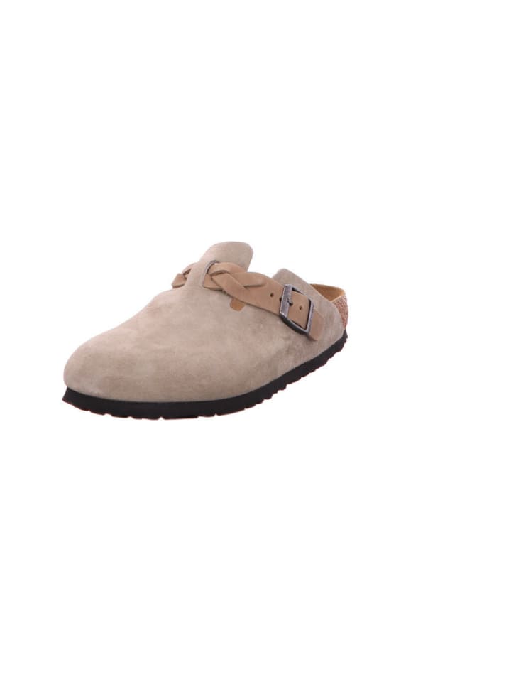 Birkenstock Clogs in beige günstig kaufen