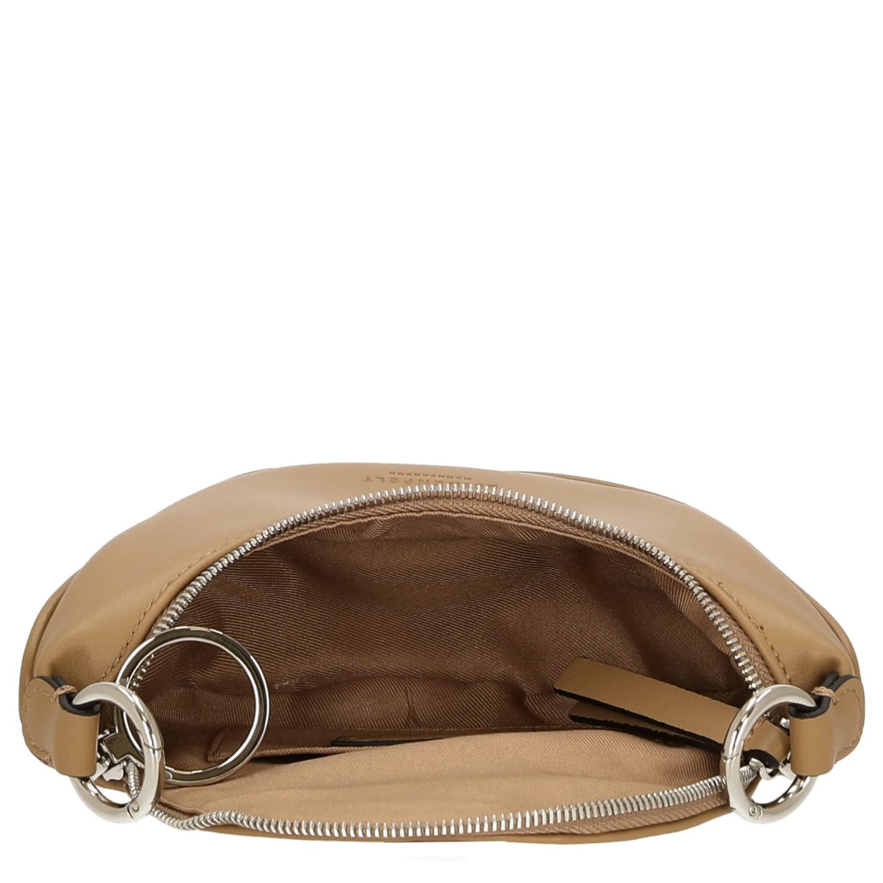 SEIDENFELT Handtaschen braun 1025 Collection, RV-Tasche