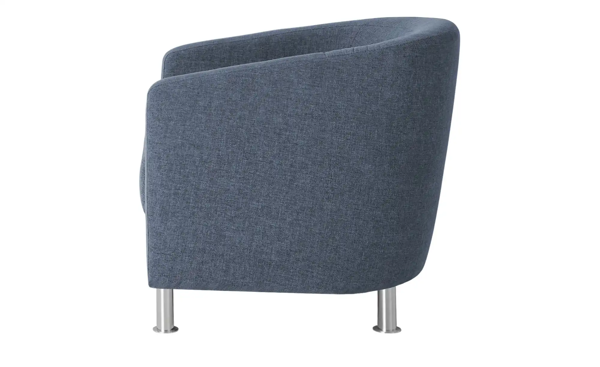 Sessel aus Flachgewebe