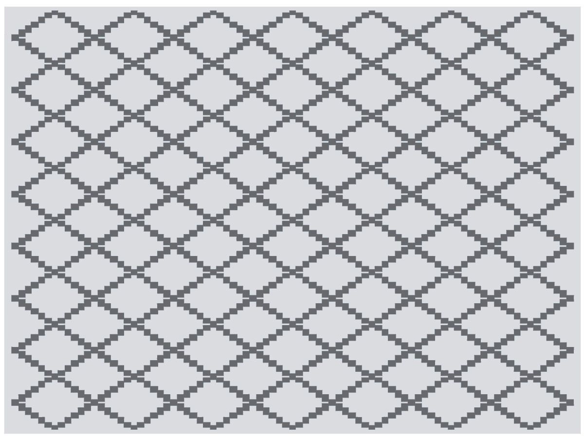 Obelink Ruit 270 x 200 cm Zeltteppich