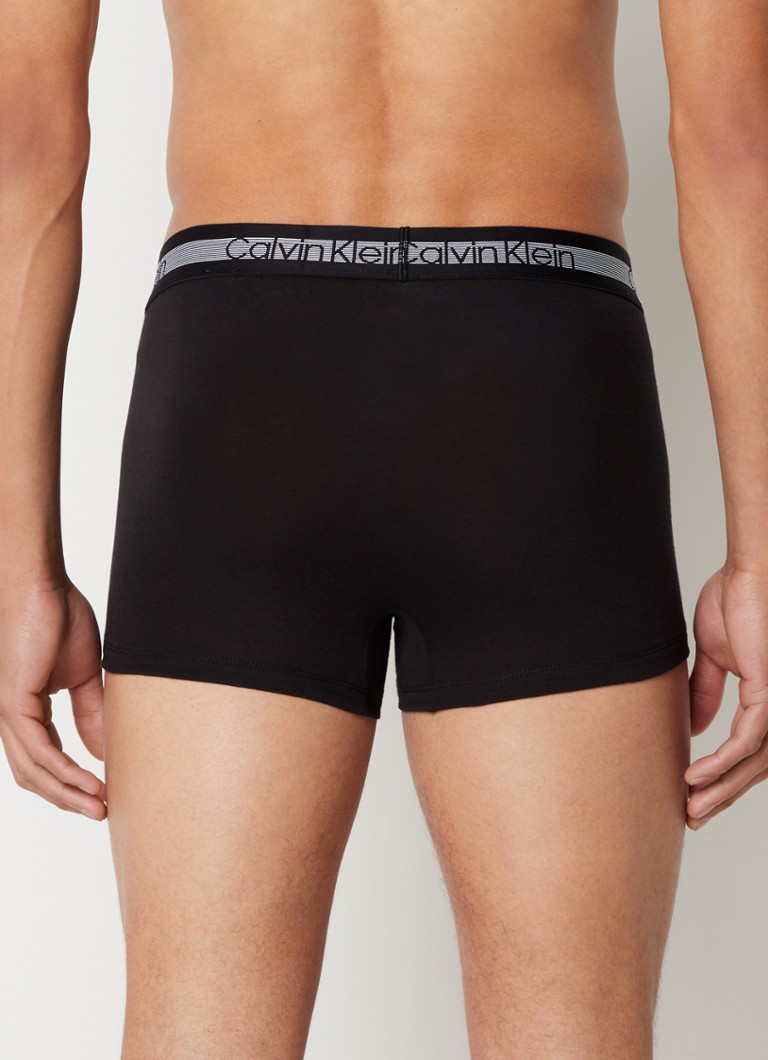Lot de 3 boxers Calvin Klein avec ceinture logotée