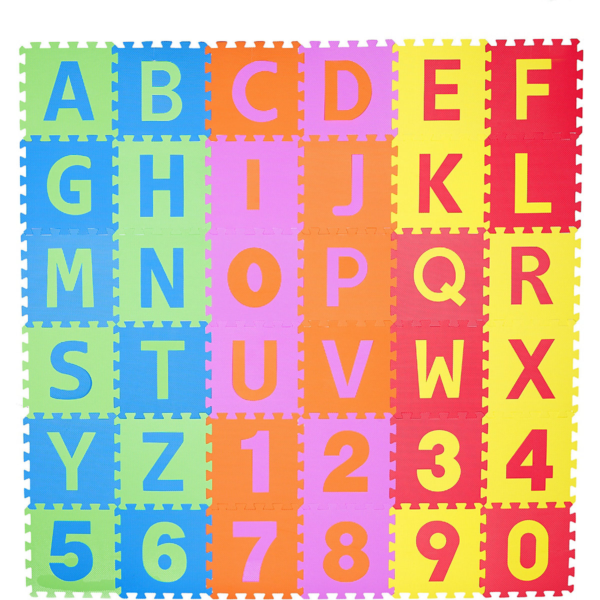 Spielmatte Puzzle 86-teiliges Set