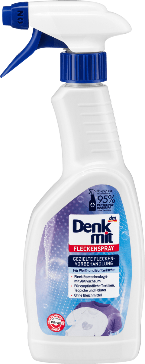 Fleckenentferner Spray für Weiß- & Buntwäsche, 500 ml