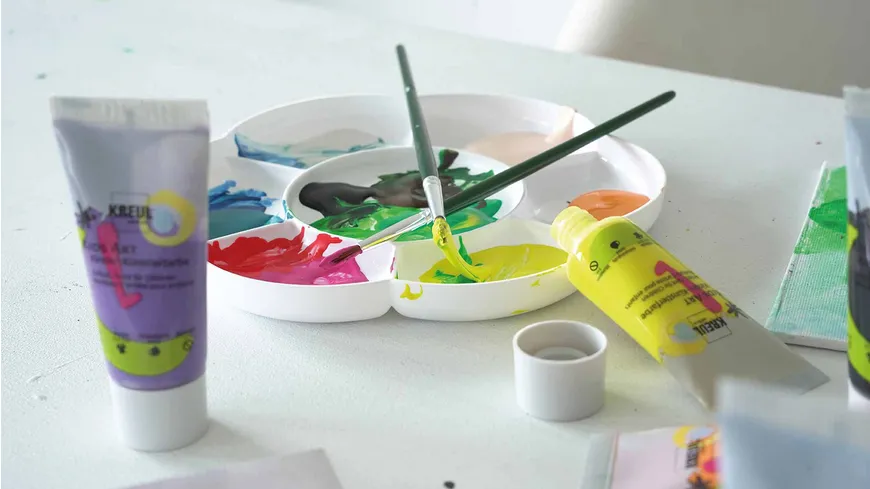 KREUL Kids Art Kinder-Künstlerkoffer
