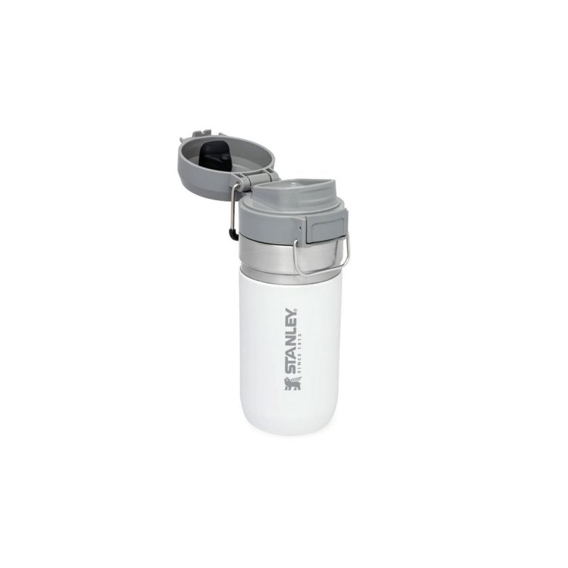 Stanley Thermoflasche, Go Quick Flip Wasserflasche 16oz \/ 470ml Polar