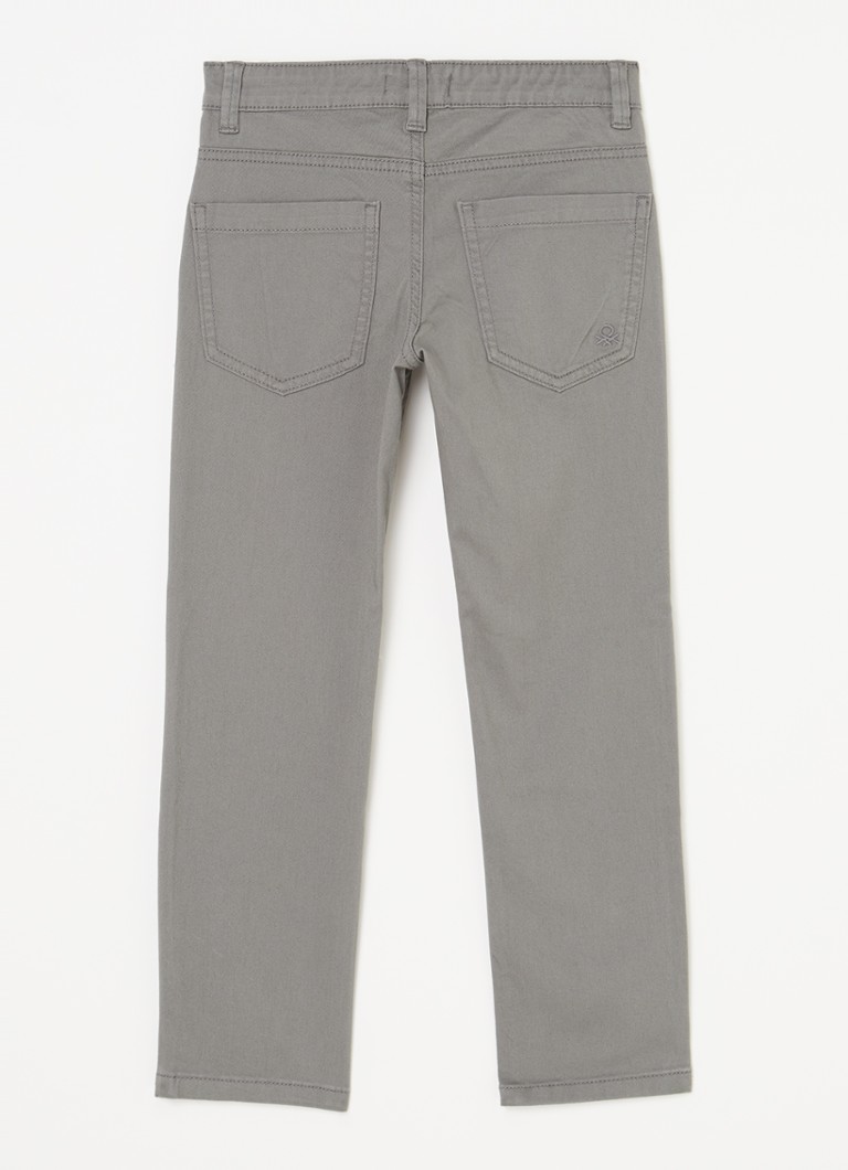 Benetton  Slim fit jeans met gekleurde wassing
