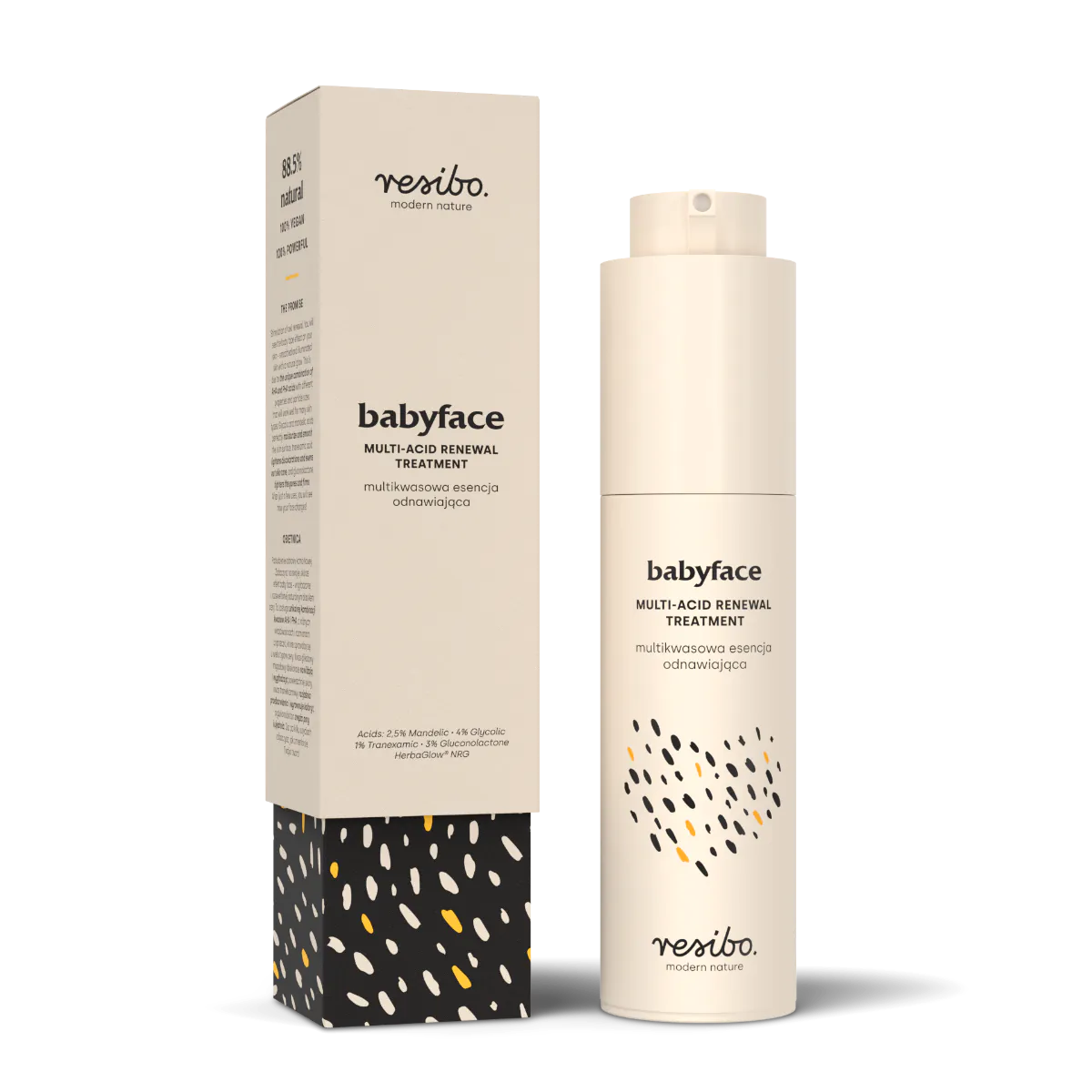 Resibo Babyface Multi-Acid Renewing Essence