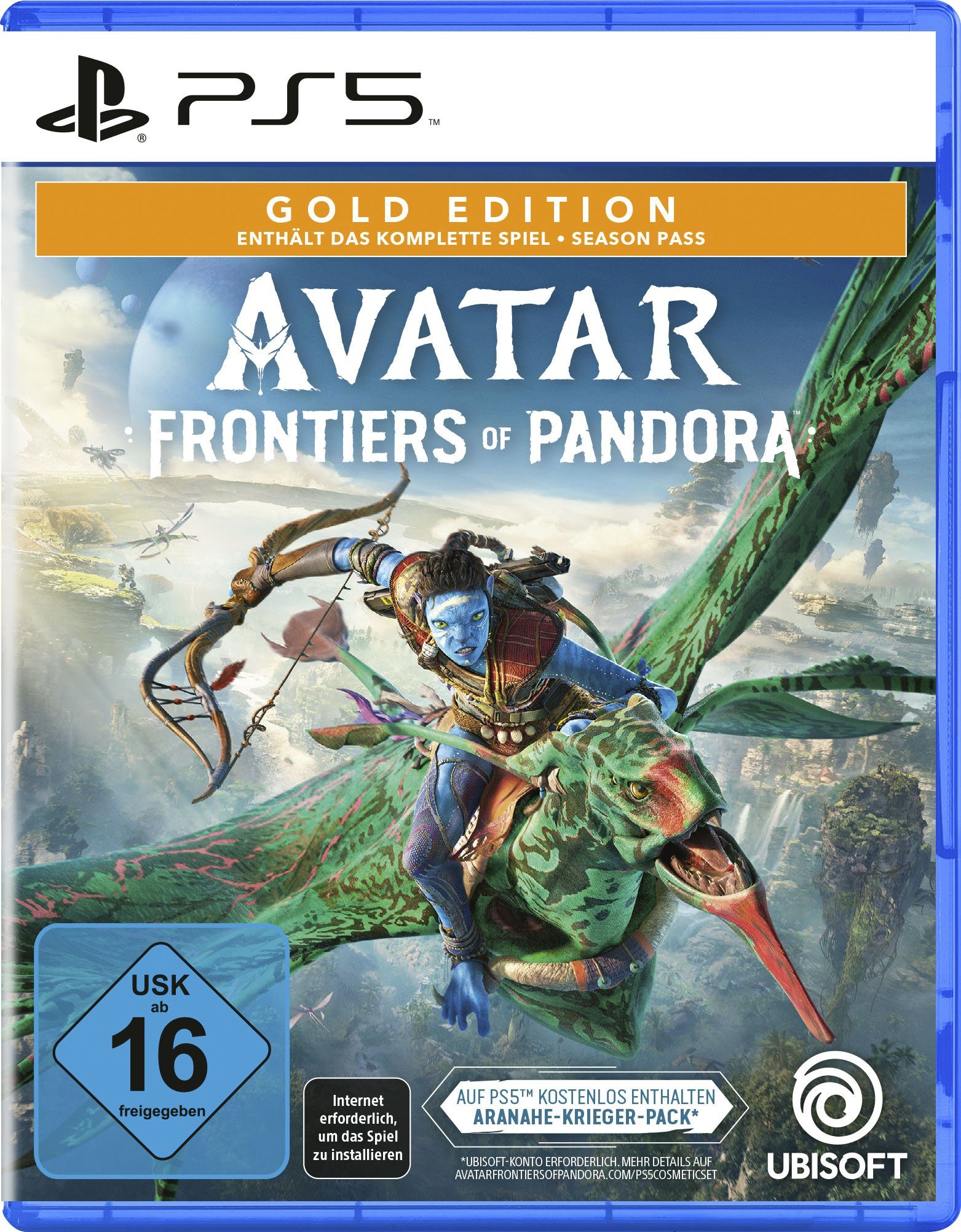 Avatar: Frontiers of Pandora Gold Edition PlayStation 5