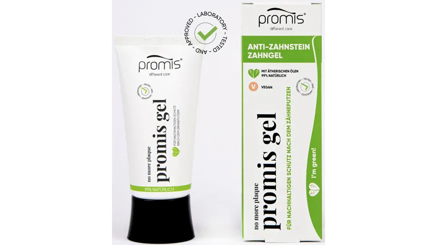 promis Natürliches Anti-Zahnstein Zahngel 60 ml