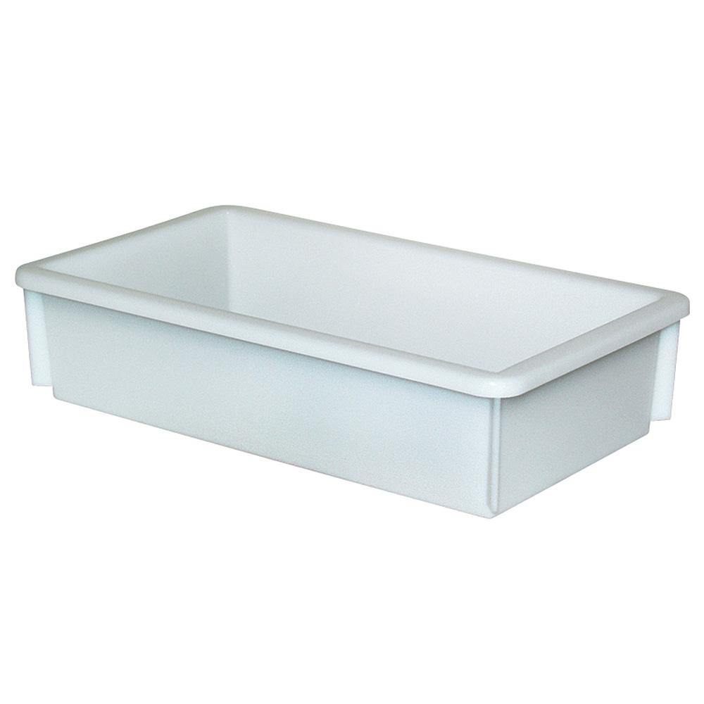 BRB Wanne, 8 Liter, weiß (5er Set)