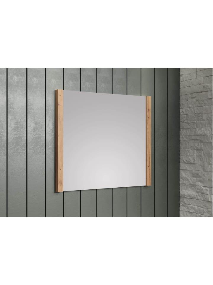 ebuy24 Spiegel Dakota Grau 78 x 4 cm günstig kaufen onesize