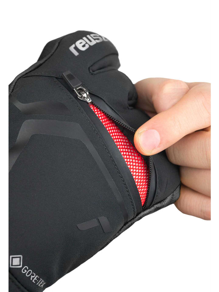 Reusch Fingerhandschuhe Down Spirit GORE-TEX SC in 7702 black / silver günstig kaufen