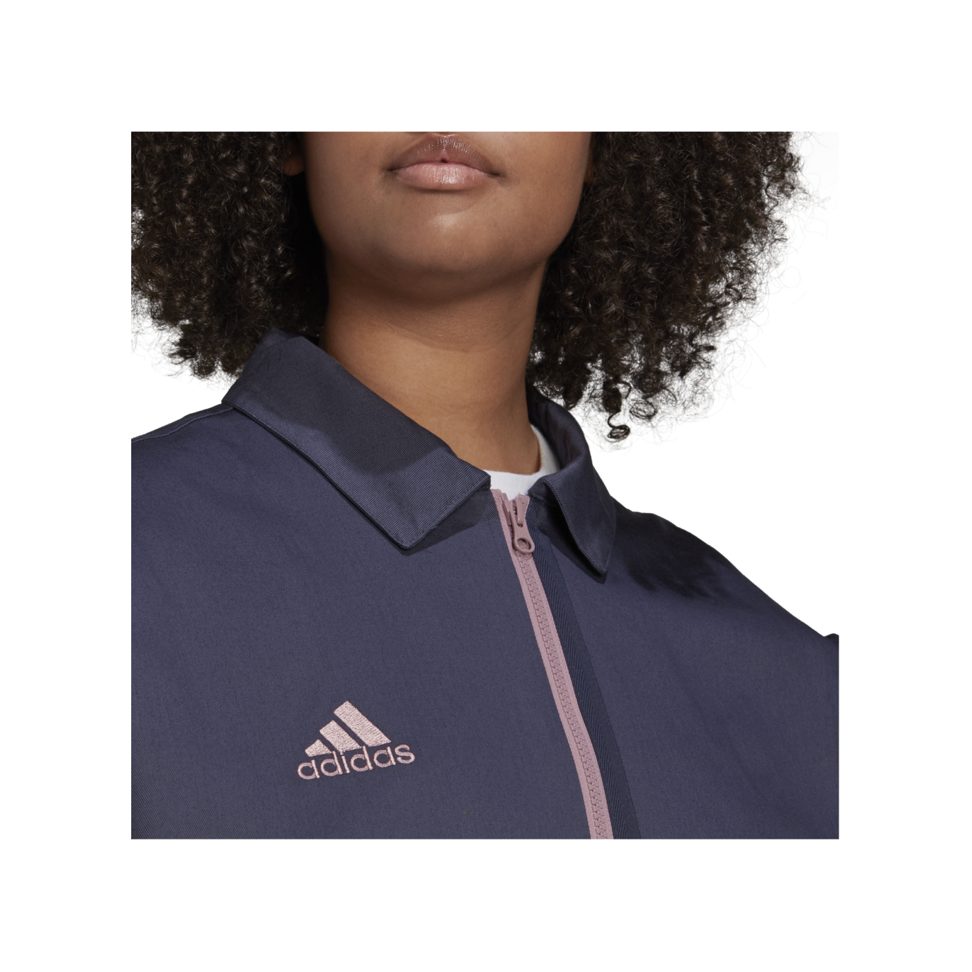 adidas Tiro Cargo Jacke Plus Size Damen Blau