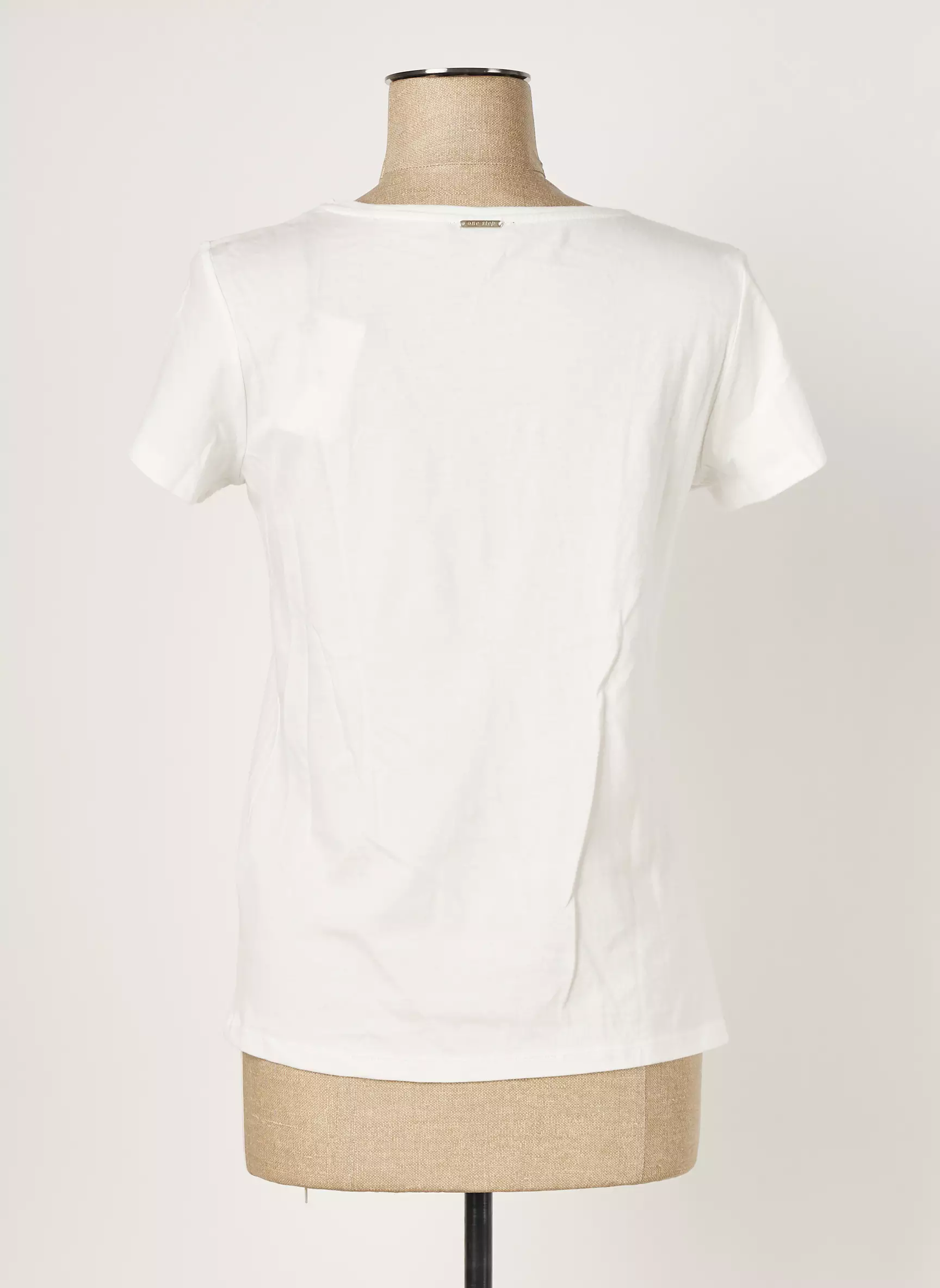 One Step Tshirts Femme couleur blanc