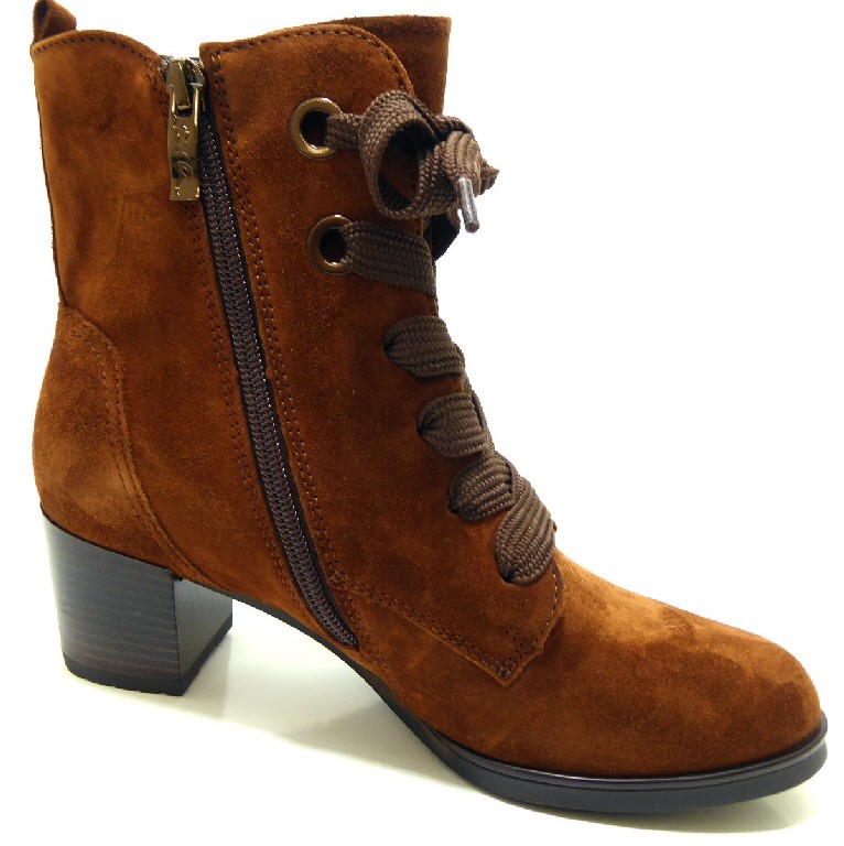 ARA Schnür-Stiefeletten braun FLORENZ
