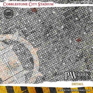 Neoprene Mat: Cobblestone Stadium 2,4` × 3' (73x92cm)