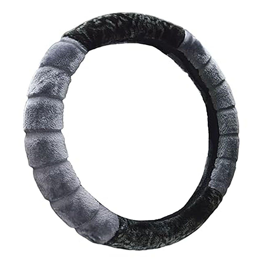 Deliana.home Lenkradbezug Winterlicher Plüsch-Lenkradbezug hält Sie warm, (1-tlg), Universal-Lenkradbezug