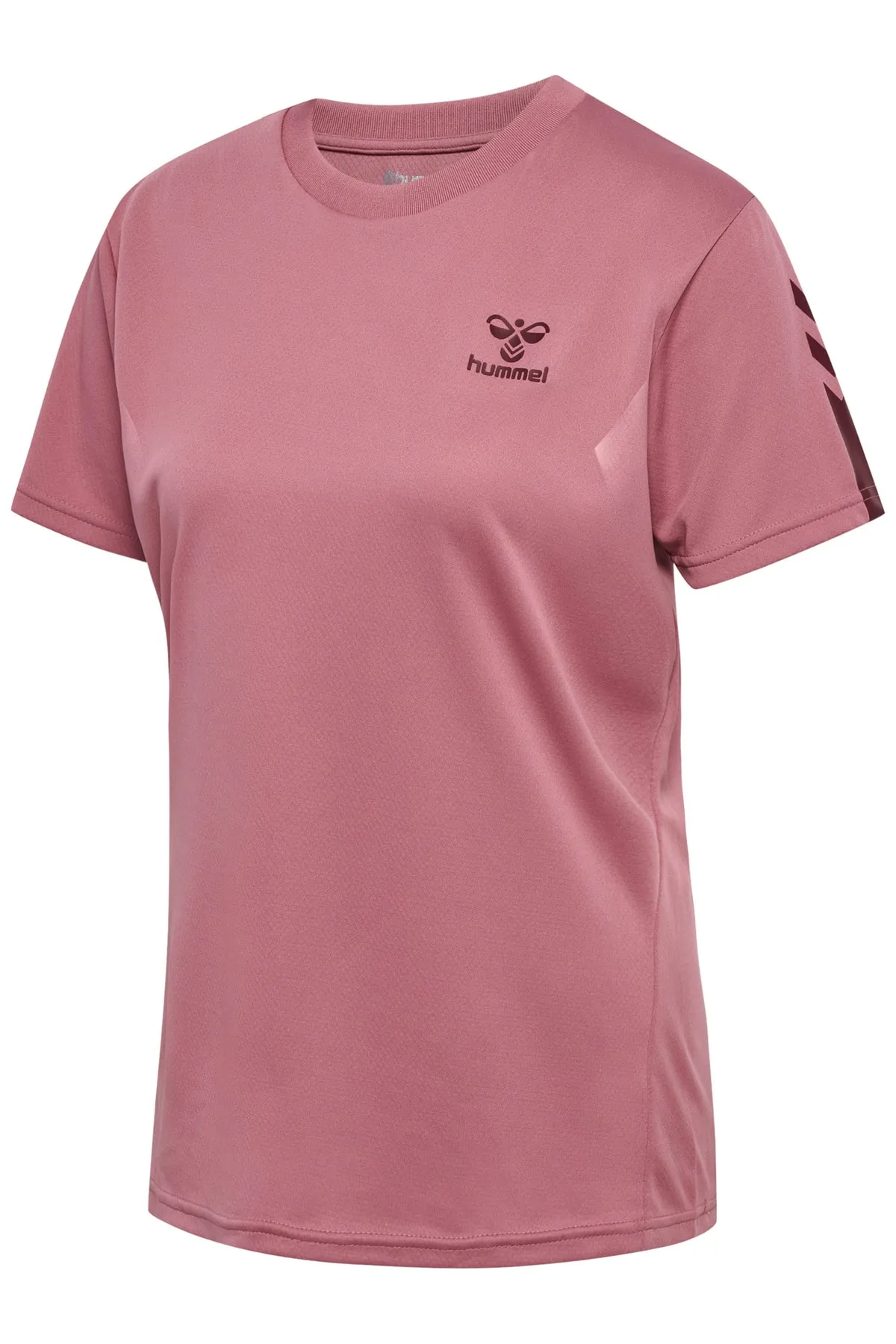 hummel  hmlACTIVE PL JERSEY S/S DAMEN