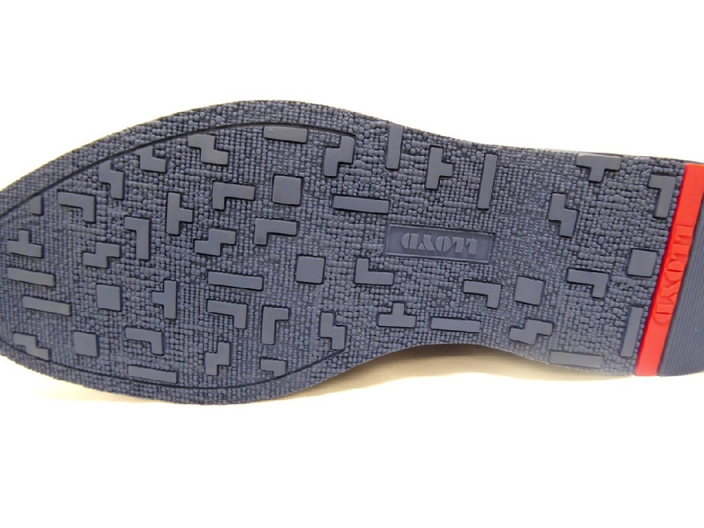LLOYD Freizeit Schnürer blau DRAGAN