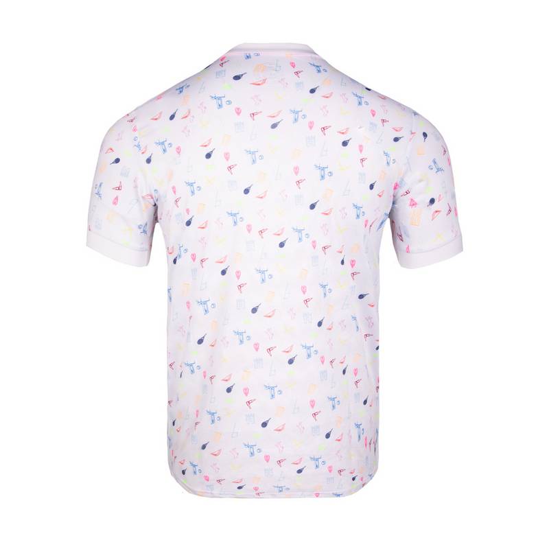 BIDI BADU Hawi Tech Tee Tennisshirt Herren