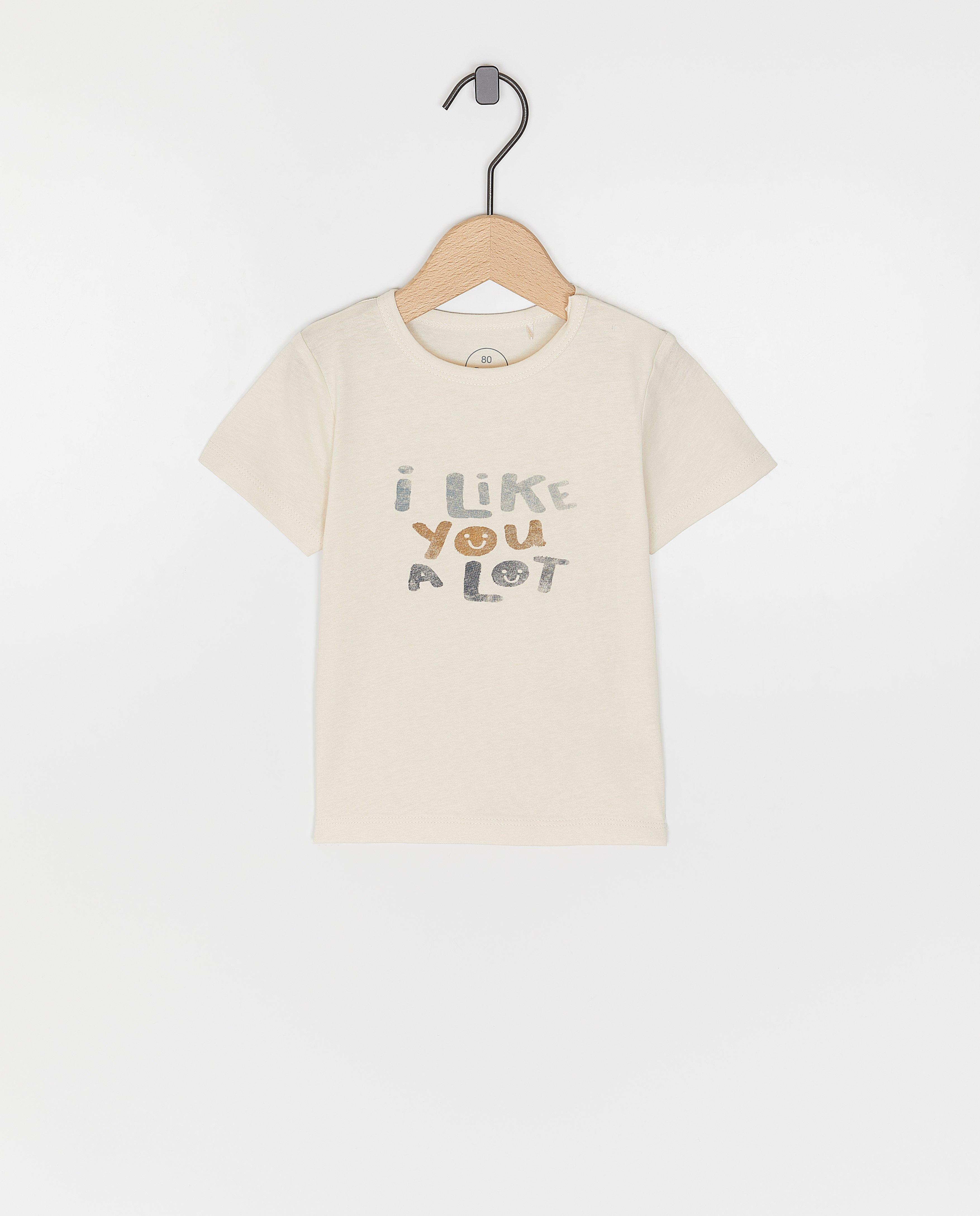 Tricou Besties cu litere maro